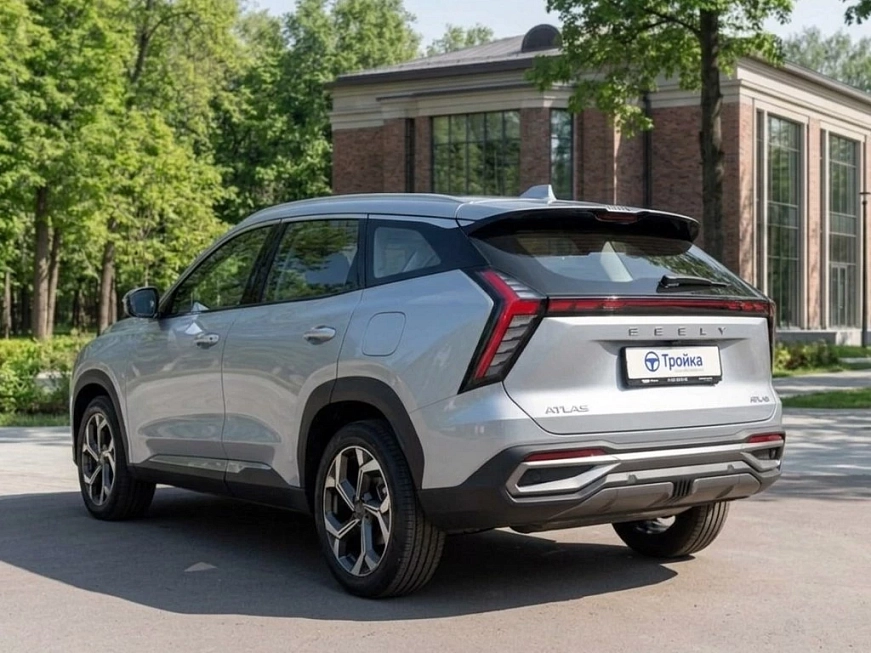 Geely Atlas II Flagship взять машину в аренду