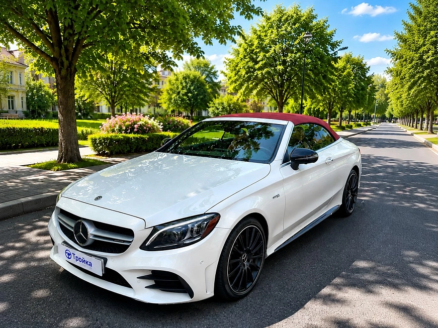 Mercedes C43 AMG cabrio прокат