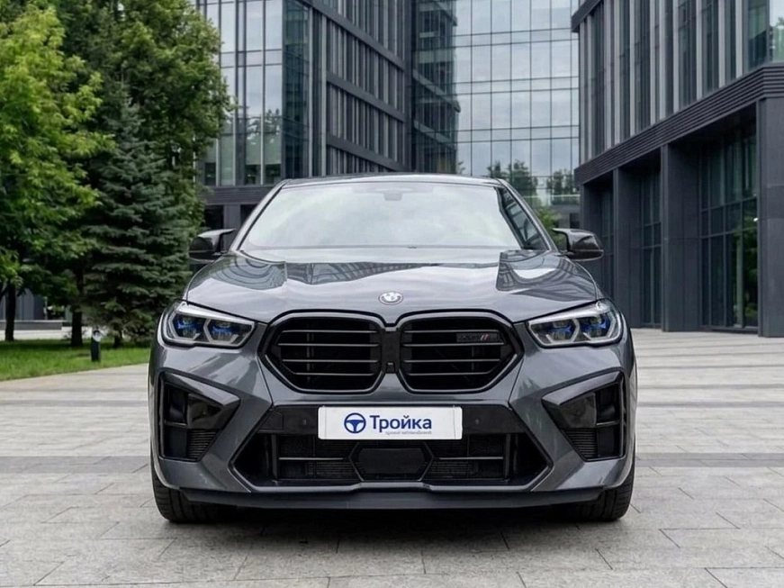 BMW X6 30d G06 автомобиль в аренду