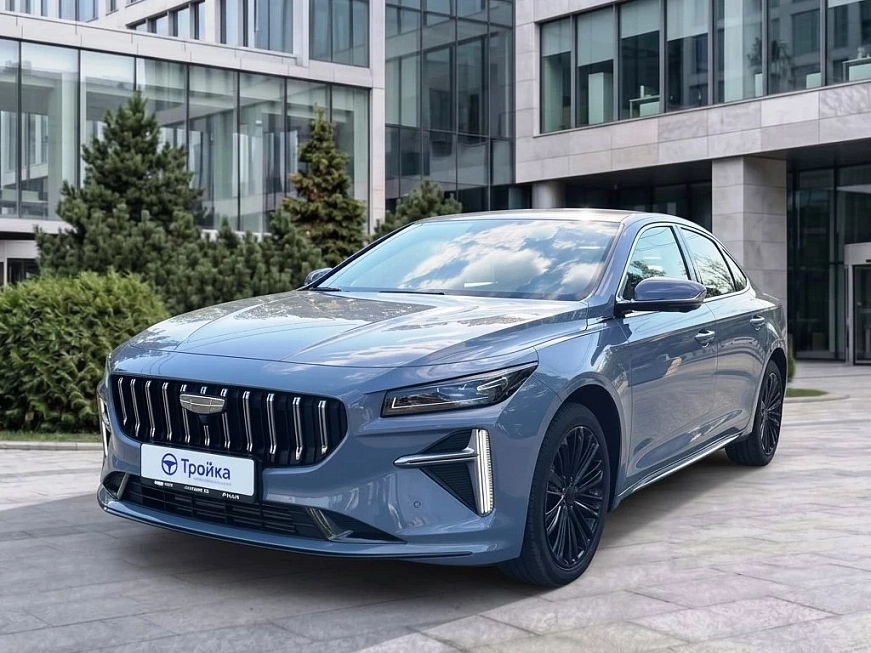 Geely Preface Flagship цена аренды