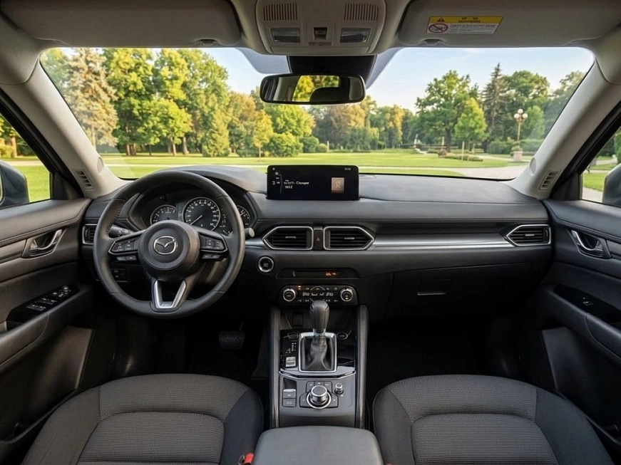 Mazda CX5 прокат
