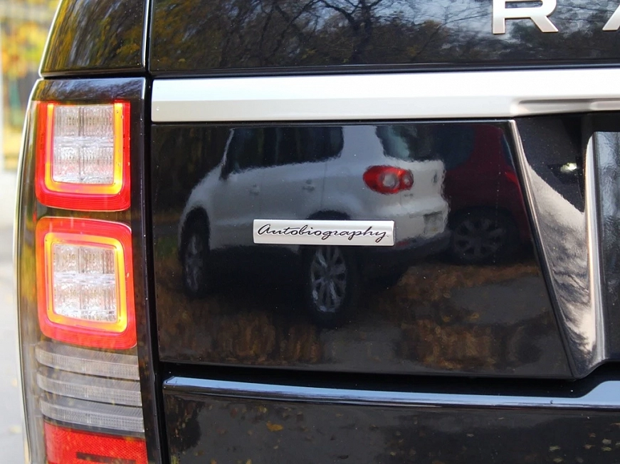 Range Rover Autobiography взять машину в аренду