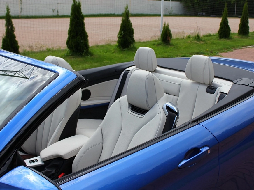 BMW 420 cabrio автопрокат
