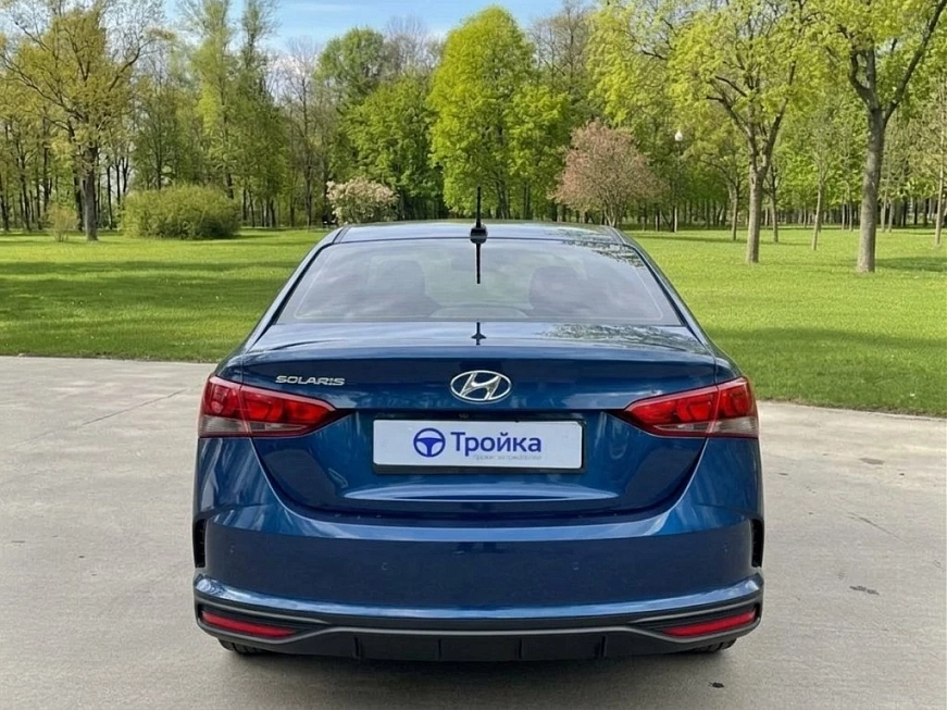 Hyundai Solaris II 1.6 Elegance цена аренды