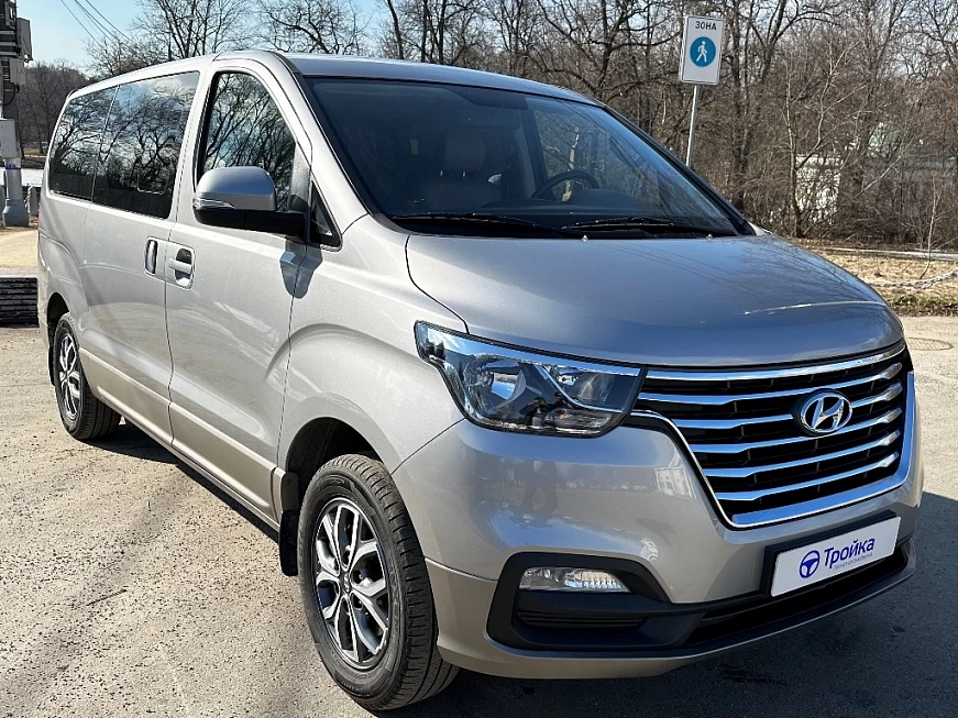 Hyundai Grand Starex 9 мест 4x4 аренда в Москве