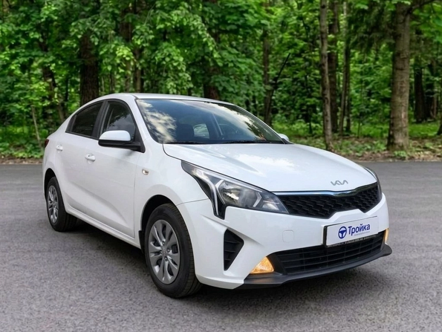 Kia Rio IV 1.6  Comfort rest. аренда в Москве