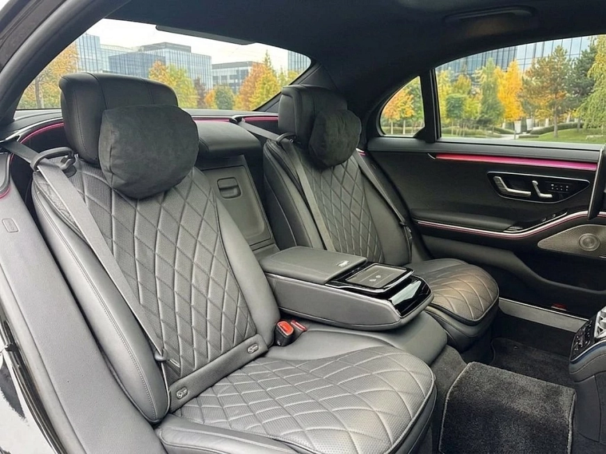 Прокат Mercedes S500 W223  в Москве