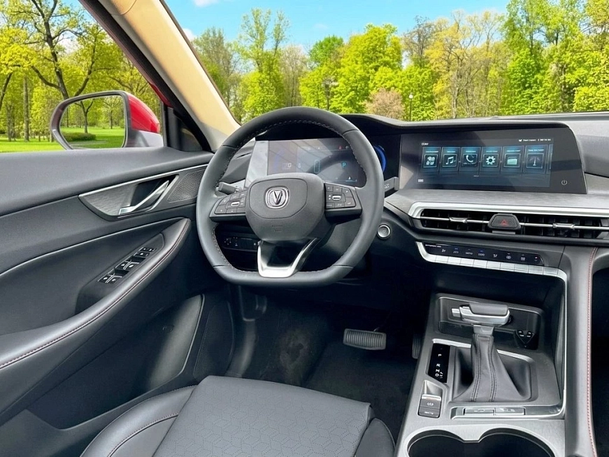 Changan CS35 Plus Tech прокат