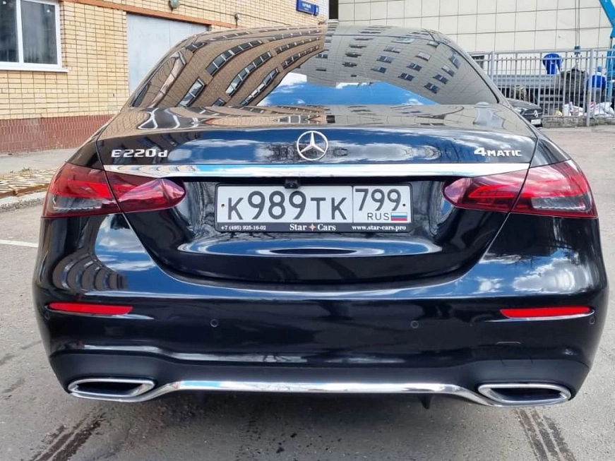 Mercedes E220d 4MATIC AMG rest.