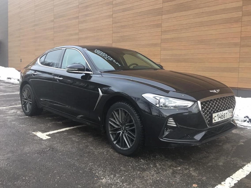 Genesis G70 взять машину в аренду