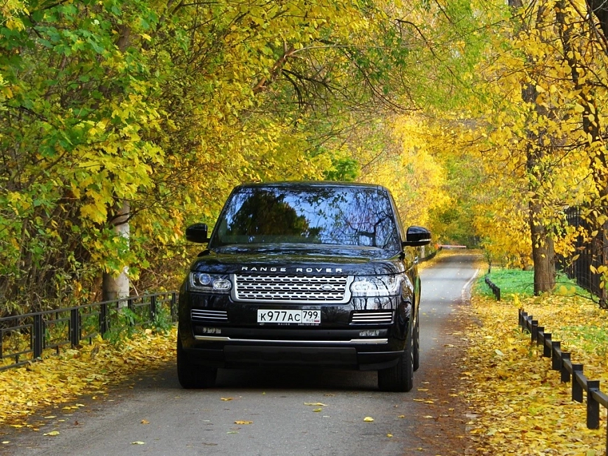 Range Rover Autobiography взять машину в аренду
