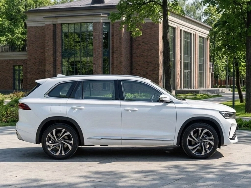 Прокат Geely Monjaro Exclusive в Москве