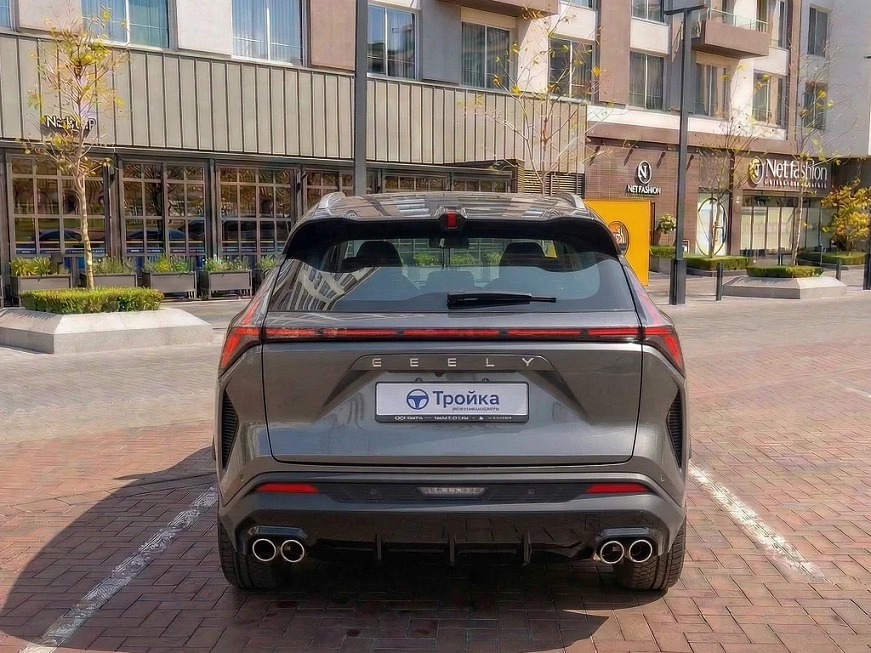 Geely Cityray автопрокат
