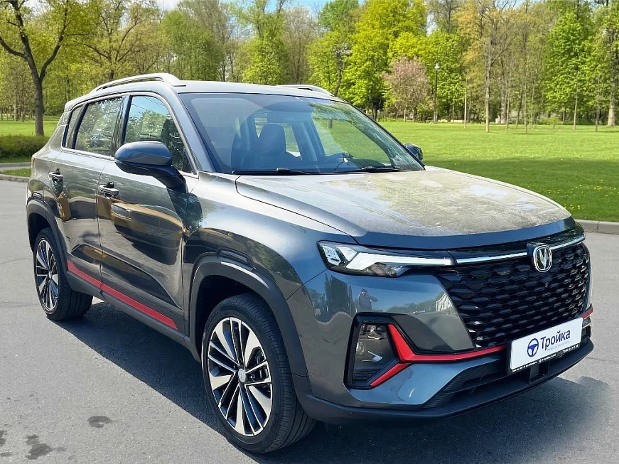 Changan CS35 Plus Tech прокат