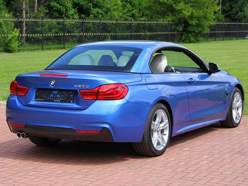 BMW 420 cabrio напрокат