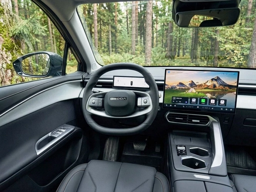 Прокат Omoda C5 II Style AWD в Москве