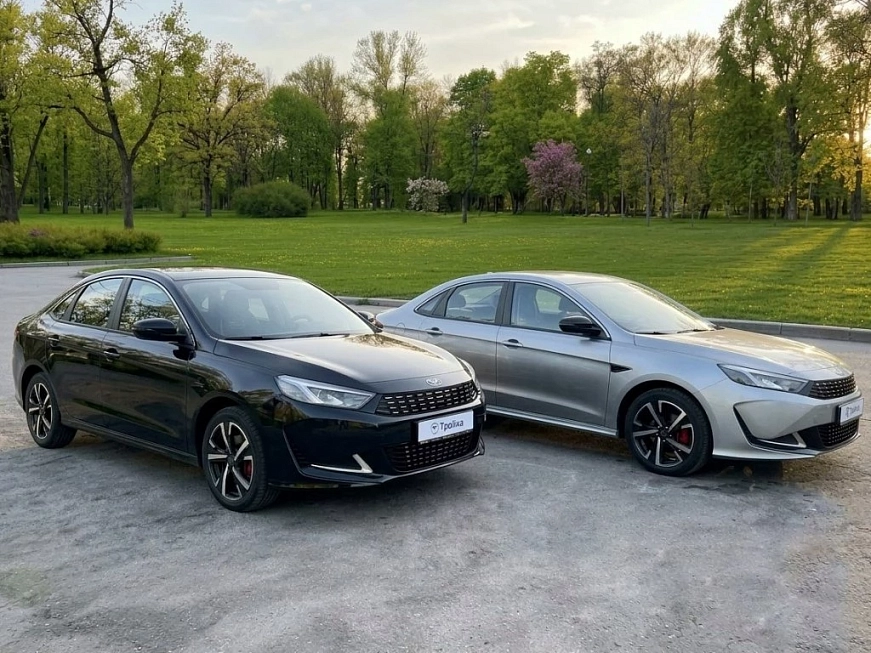 Kaiyi E5 прокат