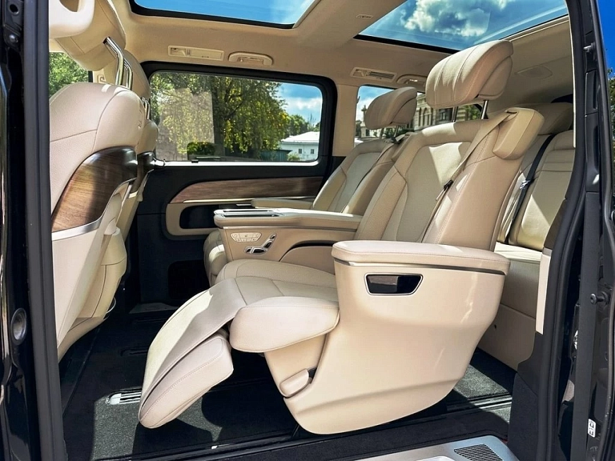 Mercedes V 260 L Exclusive прокат