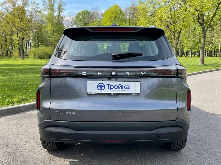 Chery Tiggo 4 rest. аренда в Москве