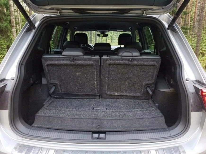 Volkswagen Tiguan R Line 2.0 аренда в Москве
