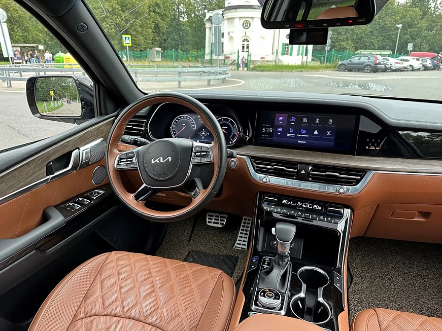 KIA Mohave прокат