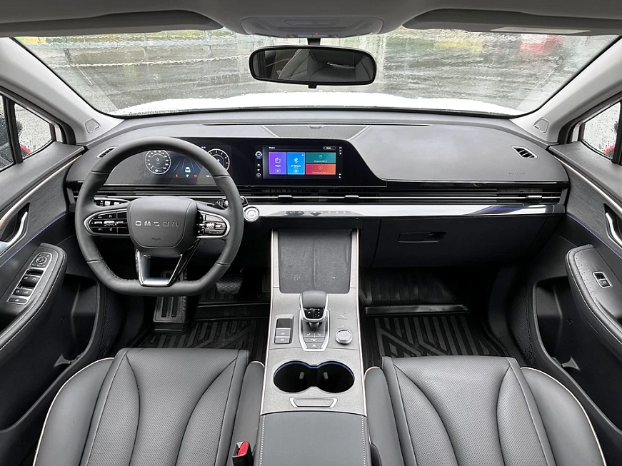 Omoda C5 цена аренды