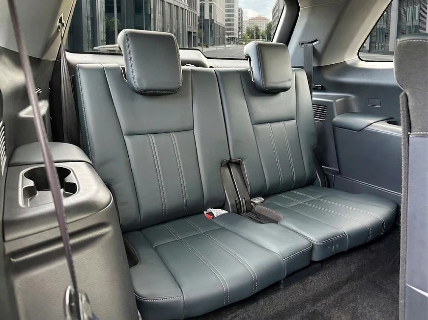 Прокат Changan CS95 Black Edition в Москве