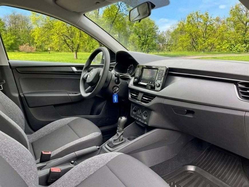 Skoda Rapid rest. напрокат