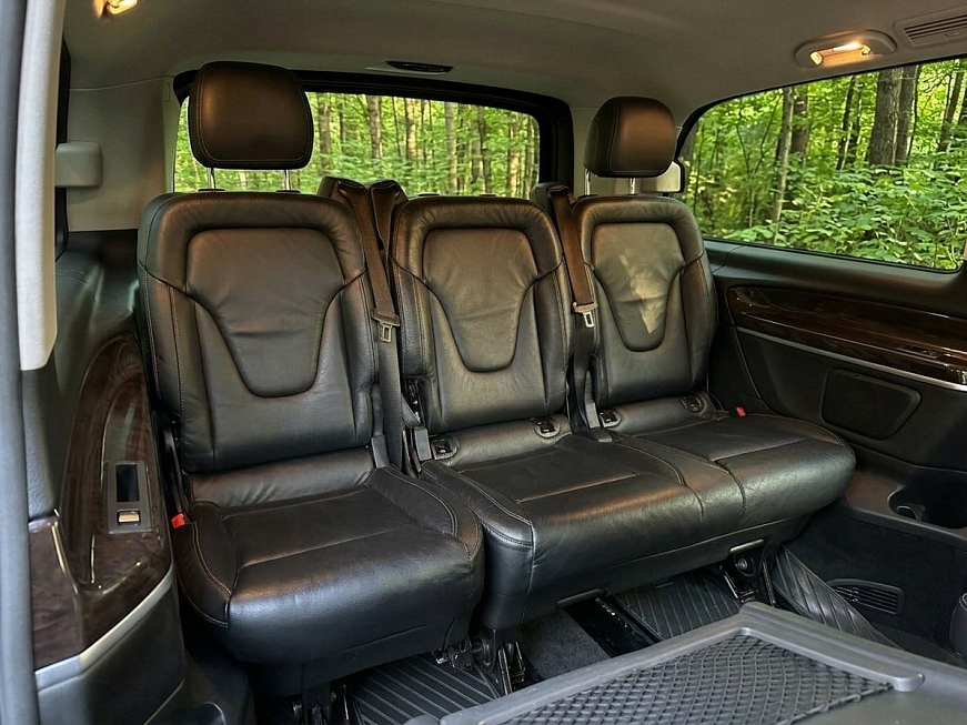 Mercedes V class Avangard взять машину в аренду
