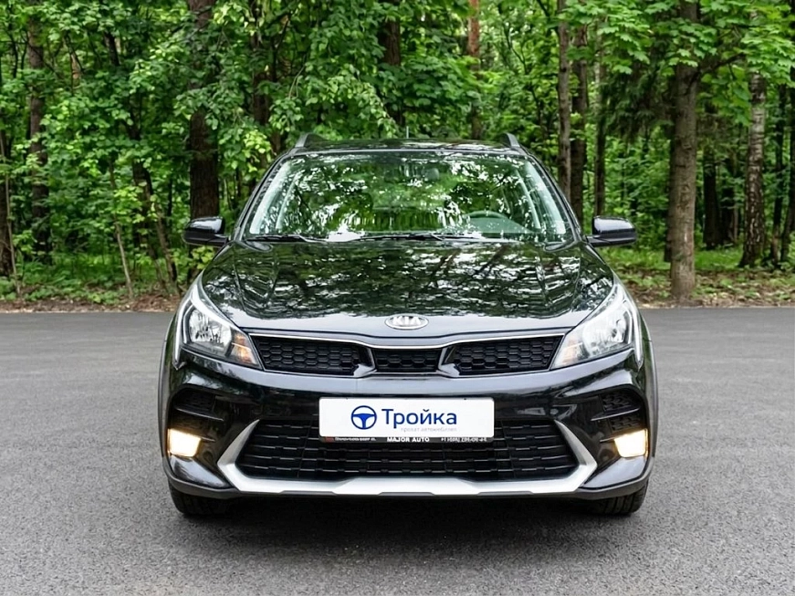 Прокат Kia Rio X Luxe rest. в Москве