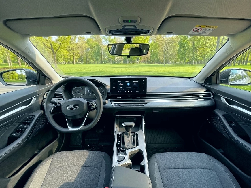 Geely Emgrand Comfort прокат