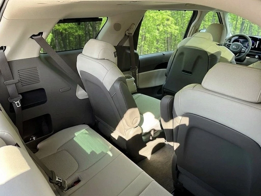 KIA Carnival IV 9 мест  напрокат