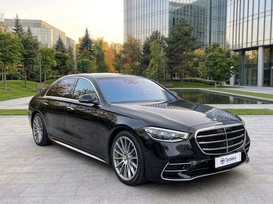 Mercedes S500 W223  напрокат