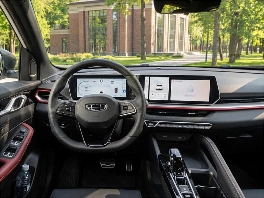Geely Coolray rest. Flagship напрокат