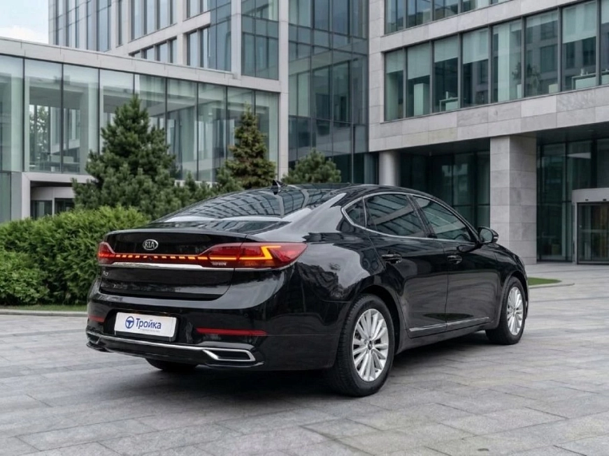 Kia K7 Prestige взять машину в аренду