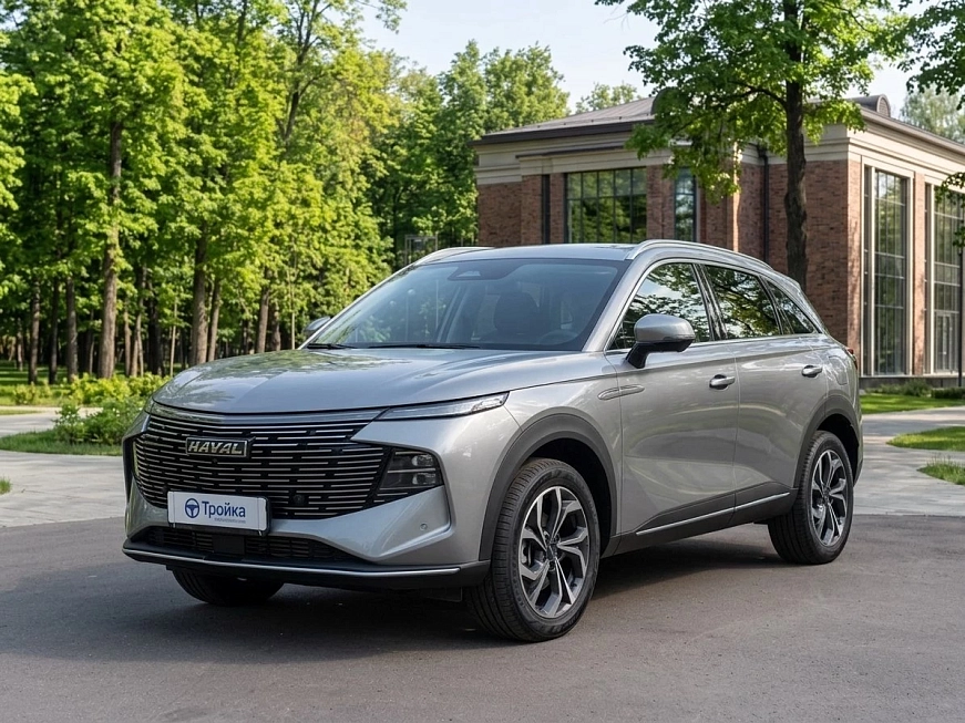 Haval F7 Tech Plus 4WD взять машину в аренду
