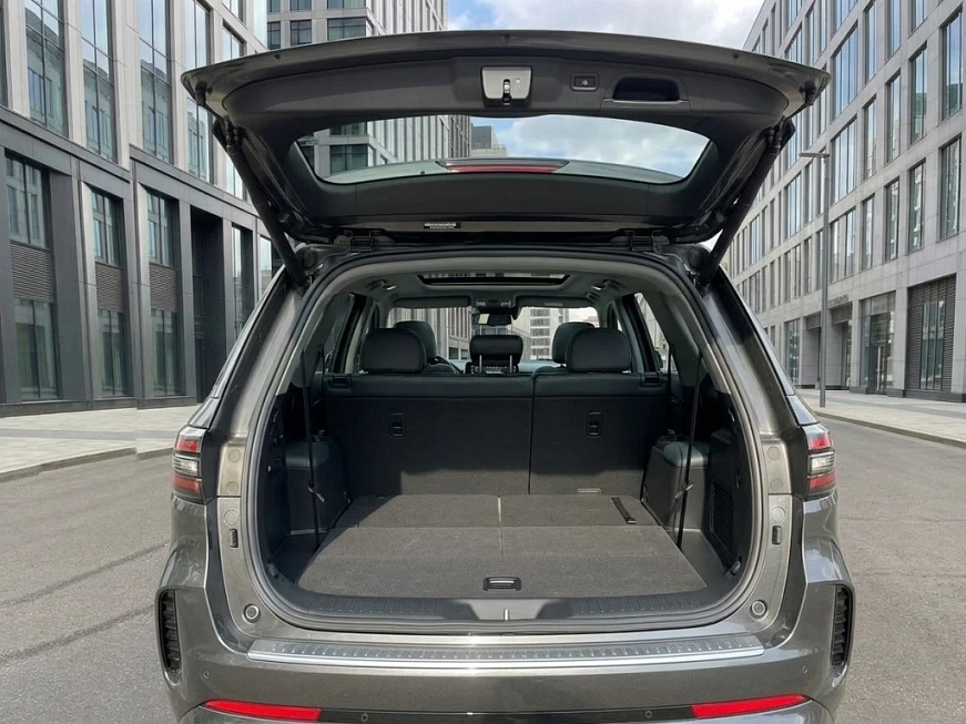 Changan CS95 Black Edition прокат
