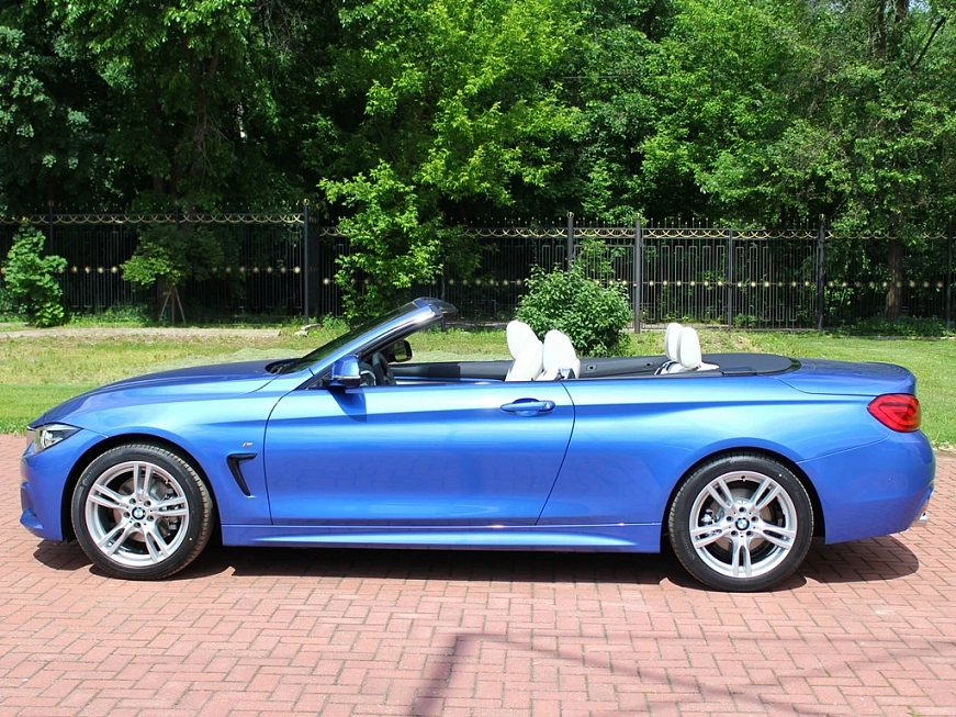 BMW 420 cabrio прокат