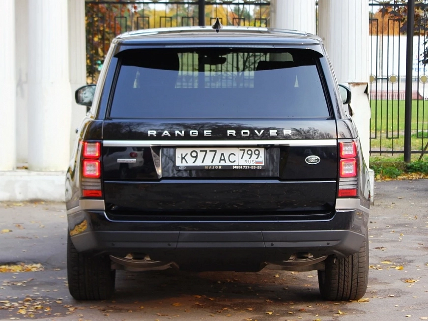 Range Rover Autobiography аренда в Москве