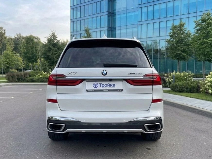 BMW X7 M Sport Pro автопрокат