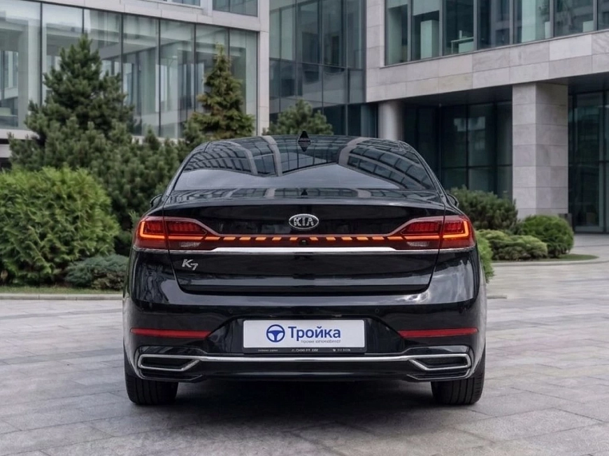 Kia K7 Prestige взять машину в аренду