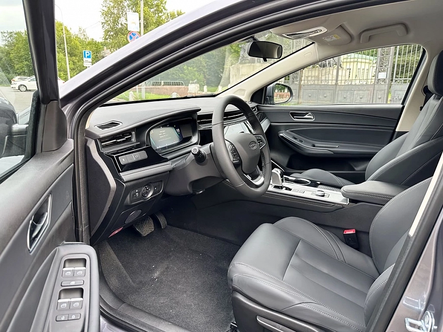 Omoda S5 автопрокат