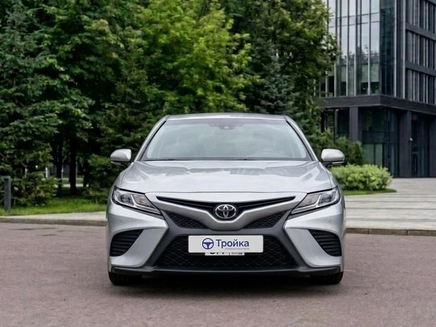 Toyota Camry XV70 аренда в Москве