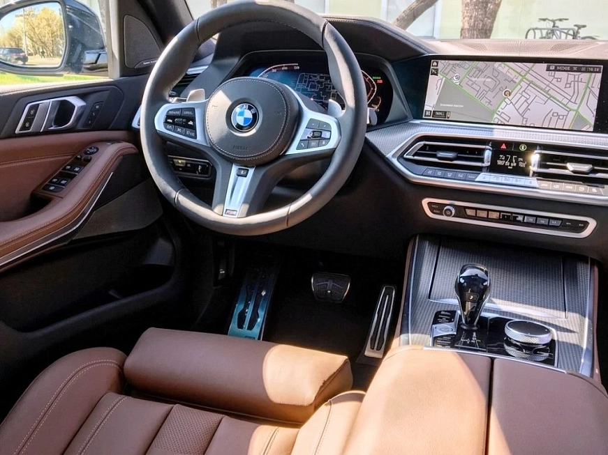 BMW X5 M Sport Plus автопрокат