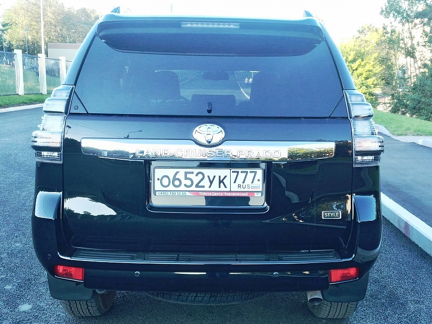 Toyota Land Cruiser Prado Style автомобиль в аренду