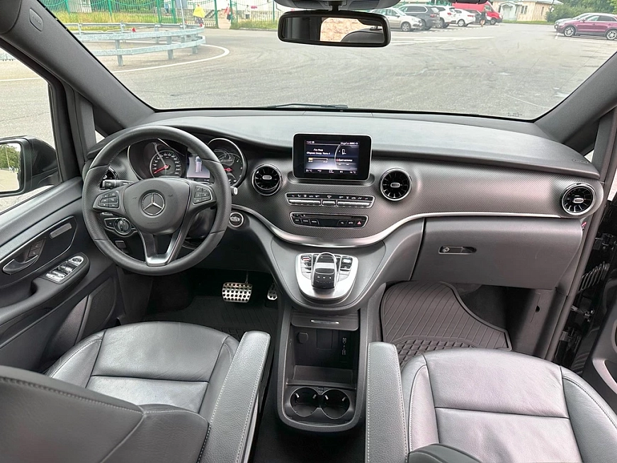 Mercedes V 250D L AMG rest. прокат