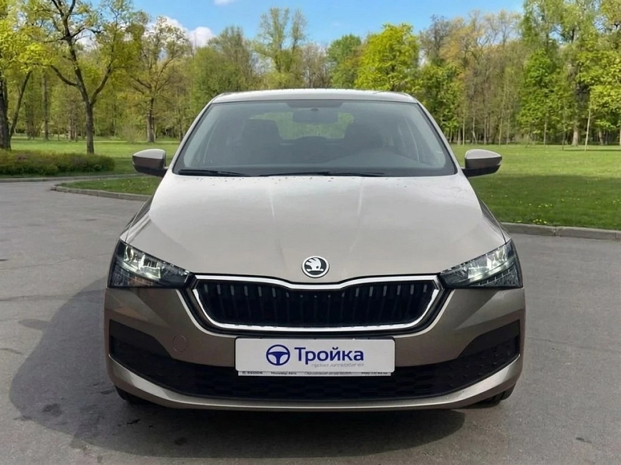 Skoda Rapid rest. аренда в Москве