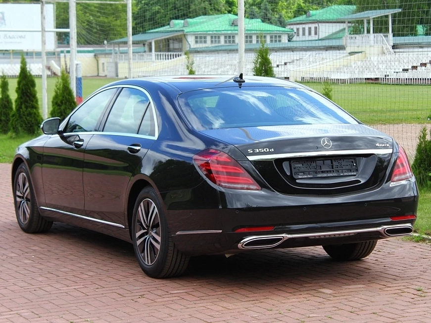 Mercedes S W222 rest. взять машину в аренду