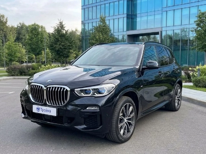 BMW X5 M Sport Plus аренда в Москве