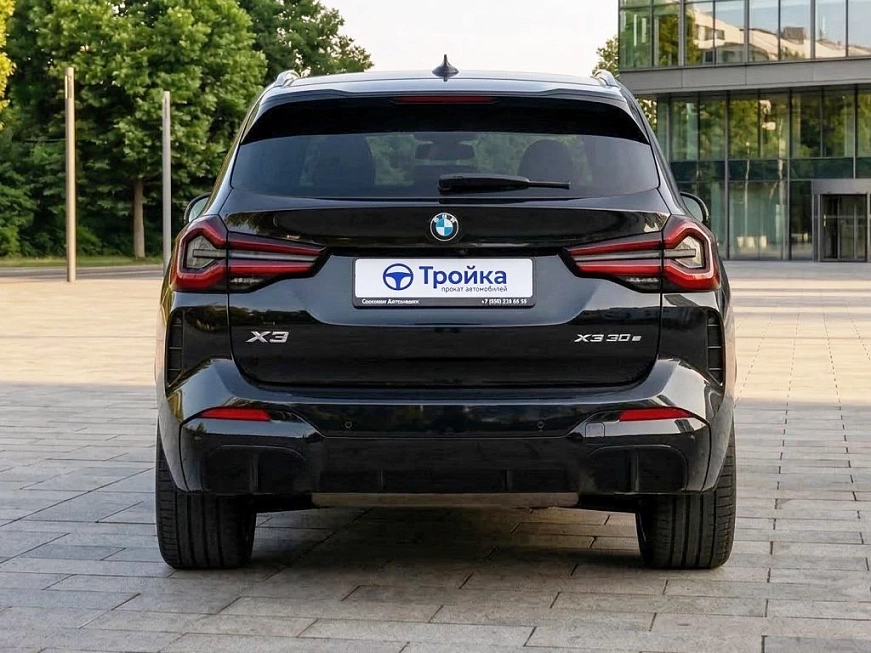 BMW X3 xDrive G45 автопрокат